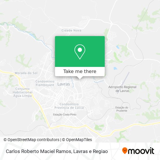 Carlos Roberto Maciel Ramos map