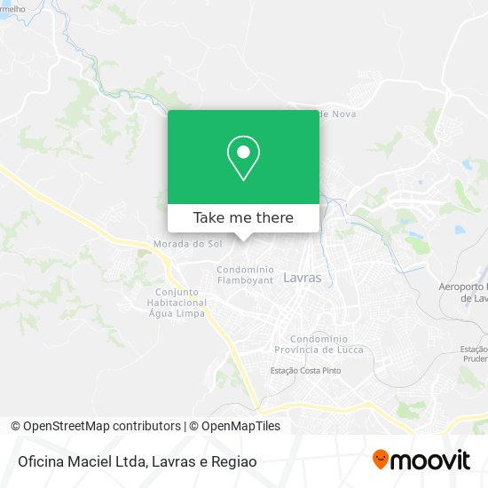 Oficina Maciel Ltda map