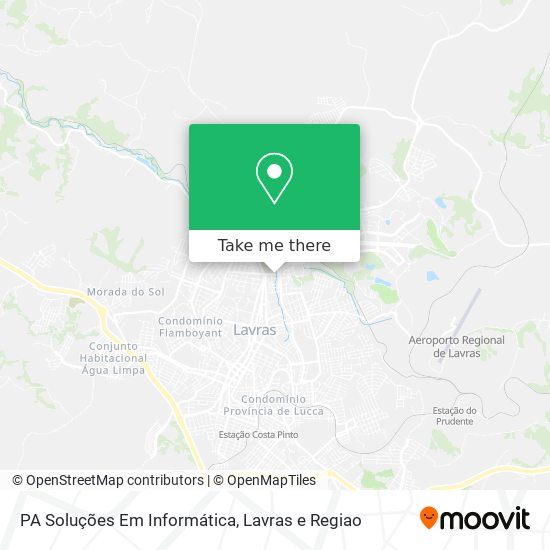 PA Soluções Em Informática map