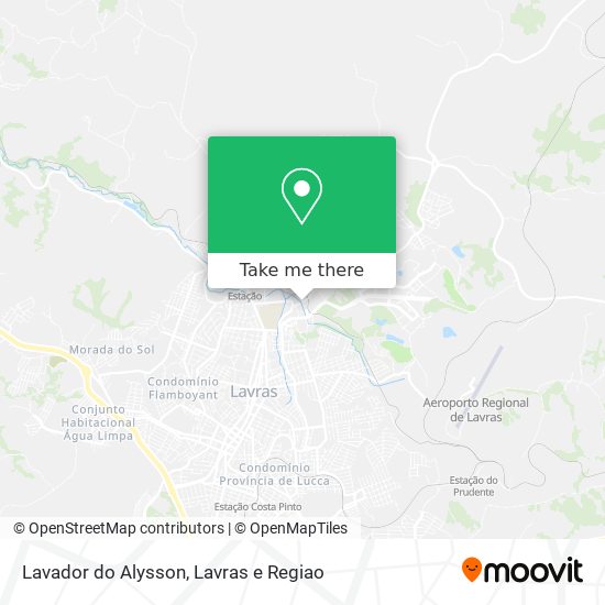 Lavador do Alysson map