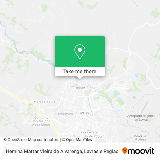 Hemina Mattar Vieira de Alvarenga map