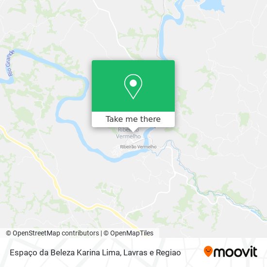 Espaço da Beleza Karina Lima map