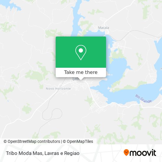 Tribo Moda Mas map
