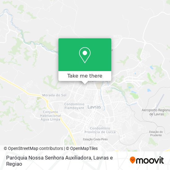 Paróquia Nossa Senhora Auxiliadora map