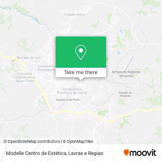 Modelle Centro de Estética map