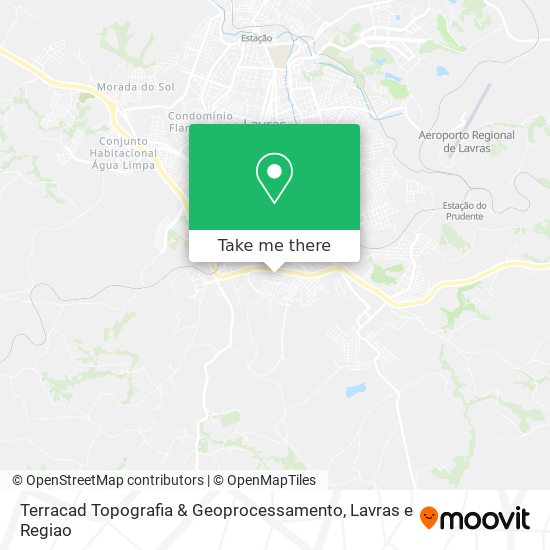 Terracad Topografia & Geoprocessamento map