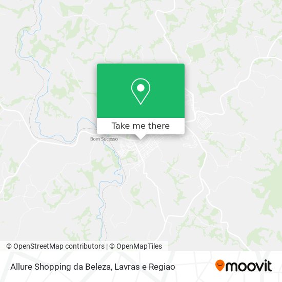 Allure Shopping da Beleza map