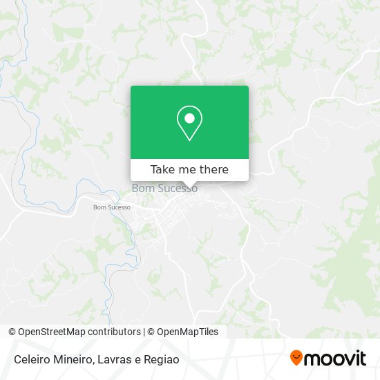 Celeiro Mineiro map