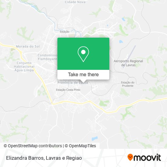 Mapa Elizandra Barros