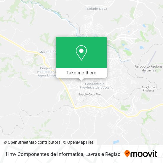 Mapa Hmv Componentes de Informatica