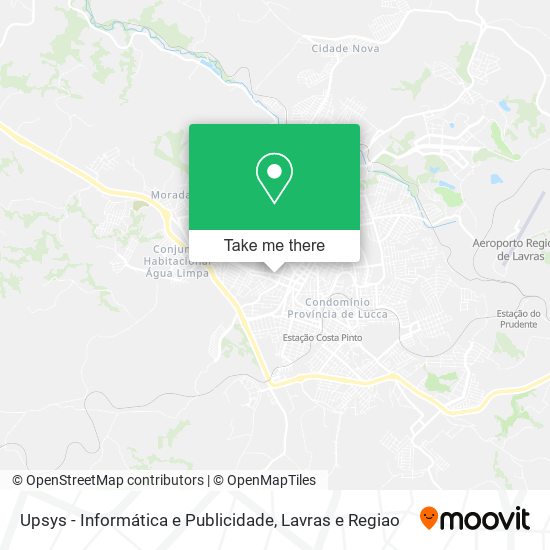 Upsys - Informática e Publicidade map