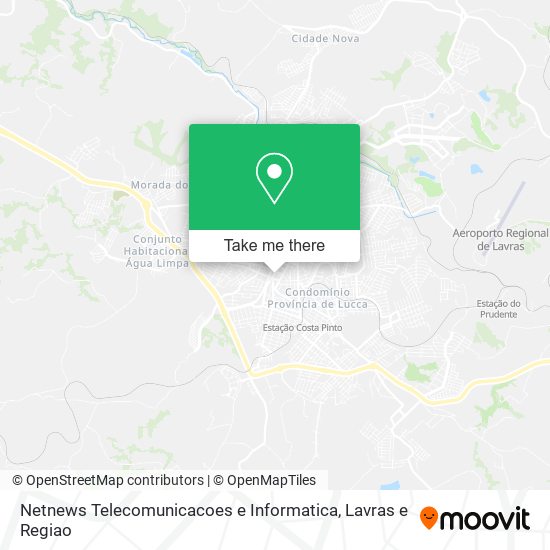 Netnews Telecomunicacoes e Informatica map