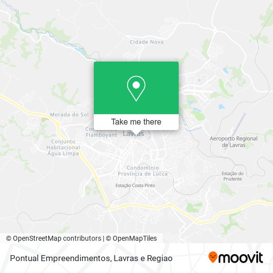 Mapa Pontual Empreendimentos