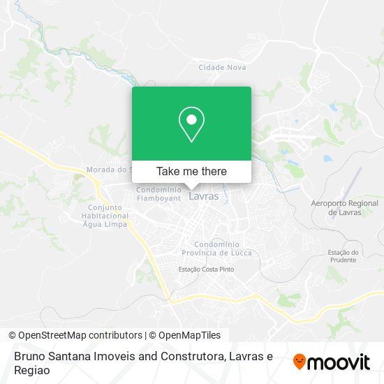 Bruno Santana Imoveis and Construtora map