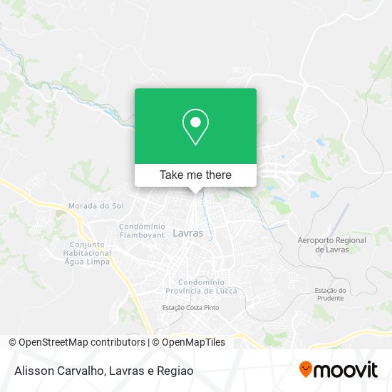 Alisson Carvalho map