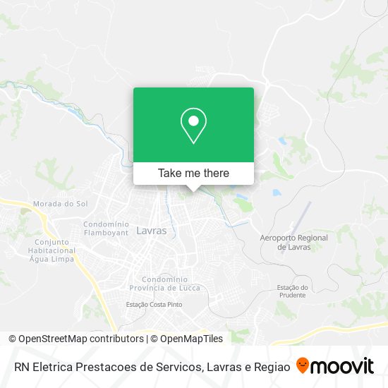 RN Eletrica Prestacoes de Servicos map