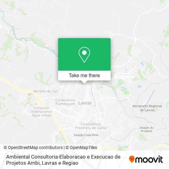 Ambiental Consultoria-Elaboracao e Execucao de Projetos Ambi map