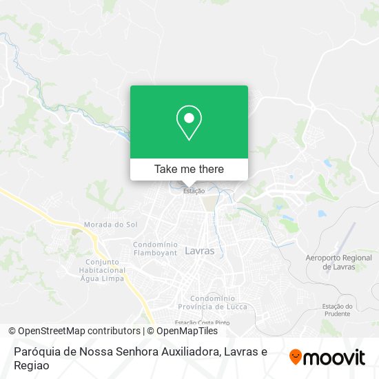 Paróquia de Nossa Senhora Auxiliadora map