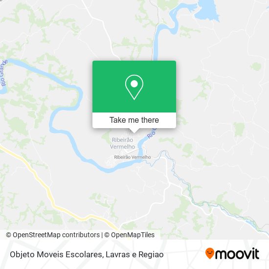 Mapa Objeto Moveis Escolares