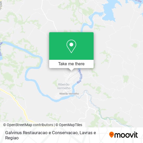 Galvinus Restauracao e Conservacao map