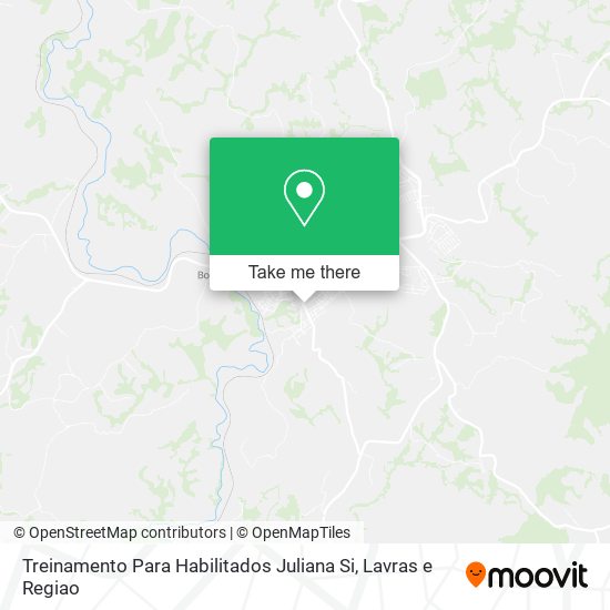 Mapa Treinamento Para Habilitados Juliana Si