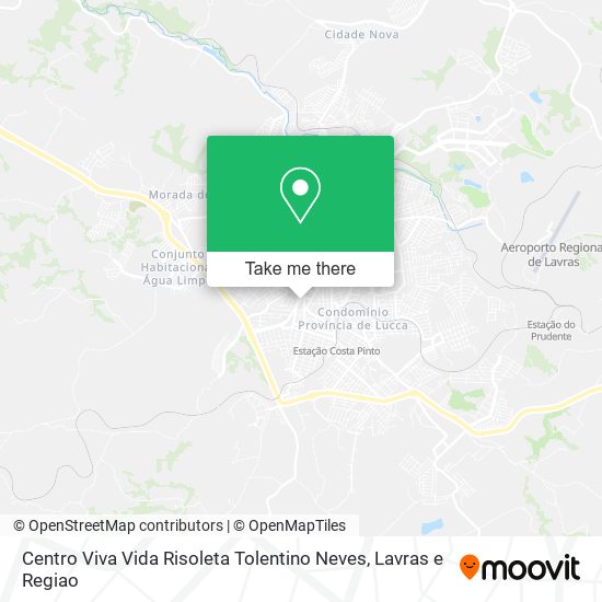 Centro Viva Vida Risoleta Tolentino Neves map