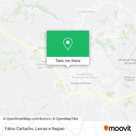 Fábio Cartacho map