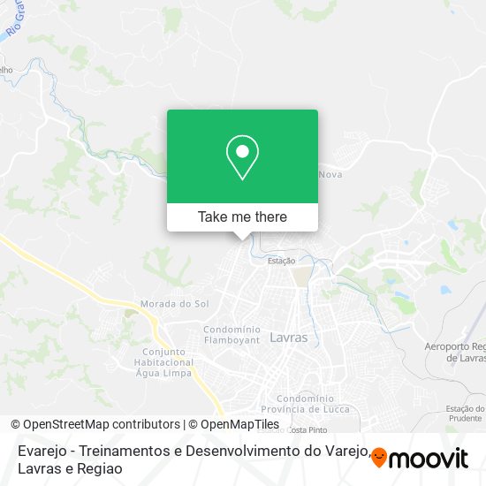 Evarejo - Treinamentos e Desenvolvimento do Varejo map