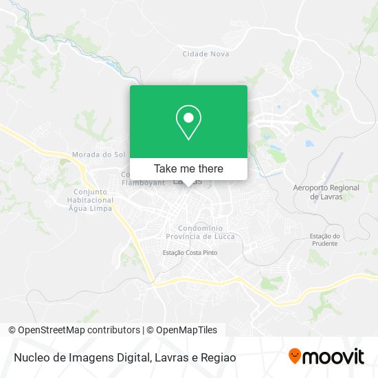 Mapa Nucleo de Imagens Digital