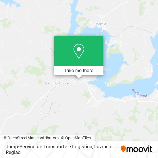 Jump-Servico de Transporte e Logistica map