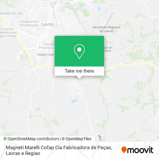 Magneti Marelli Cofap Cia Fabricadora de Peças map