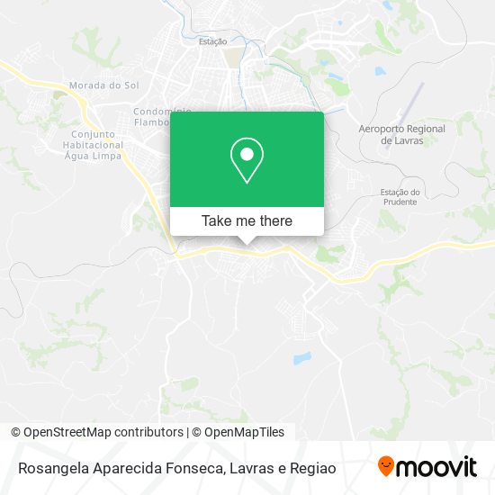 Rosangela Aparecida Fonseca map