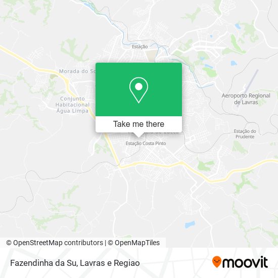 Mapa Fazendinha da Su