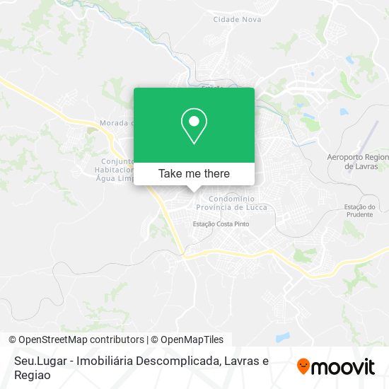 Mapa Seu.Lugar - Imobiliária Descomplicada