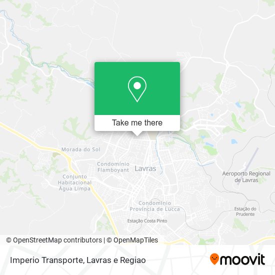 Imperio Transporte map