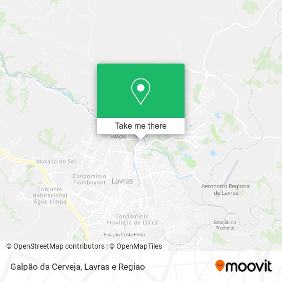 Galpão da Cerveja map