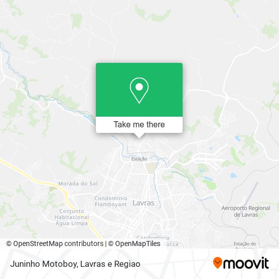 Juninho Motoboy map