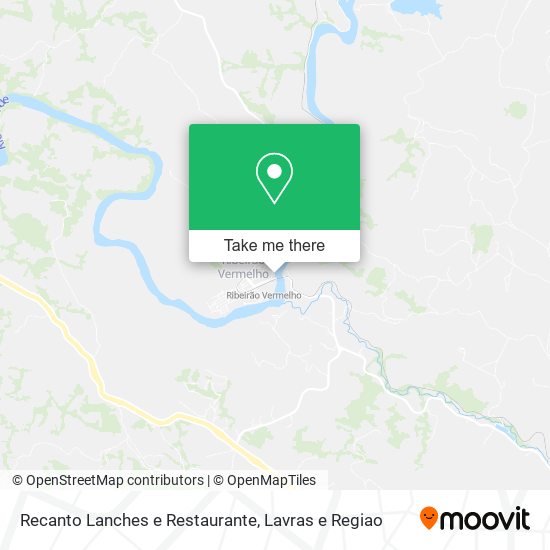 Recanto Lanches e Restaurante map