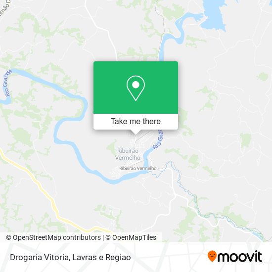 Drogaria Vitoria map