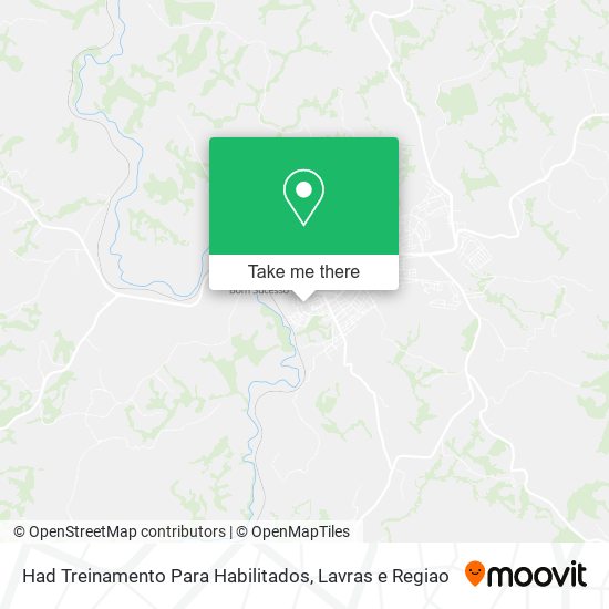 Had Treinamento Para Habilitados map