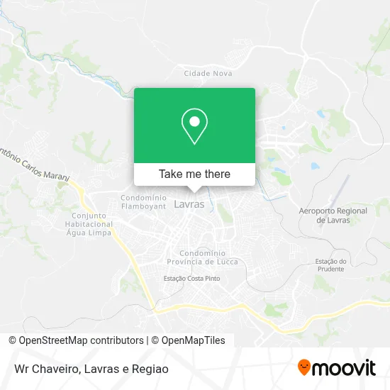 Wr Chaveiro map