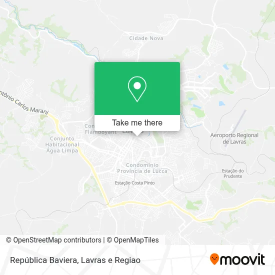 República Baviera map