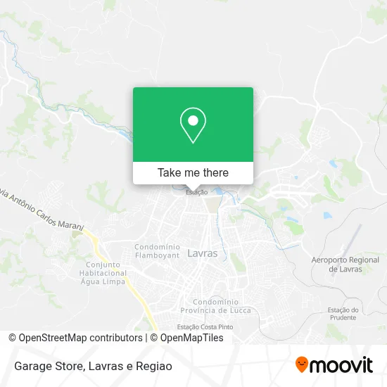 Garage Store map
