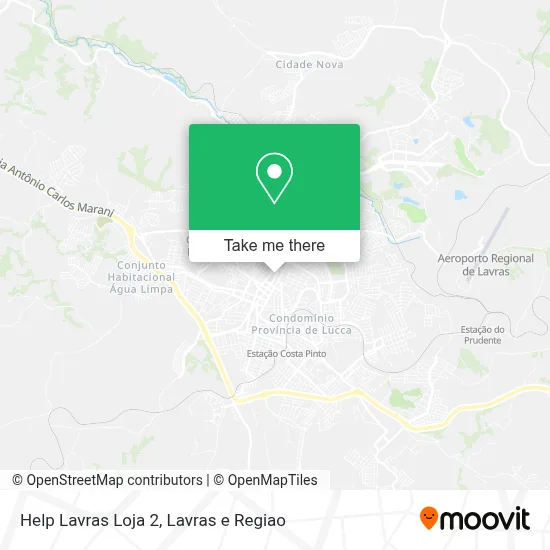 Help Lavras Loja 2 map