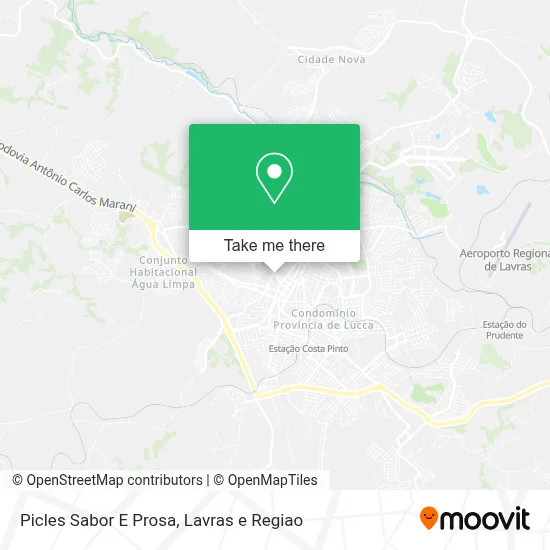 Picles Sabor E Prosa map