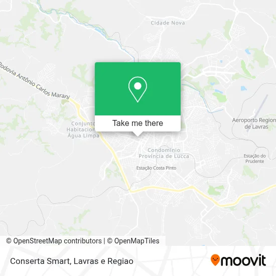 Conserta Smart map