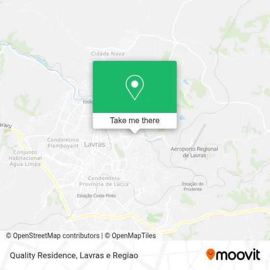 Quality Residence map