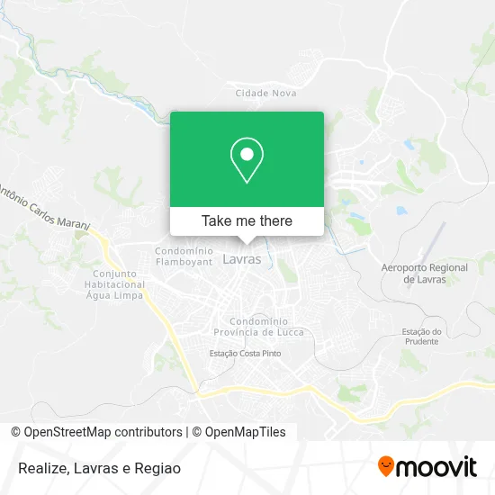 Realize map