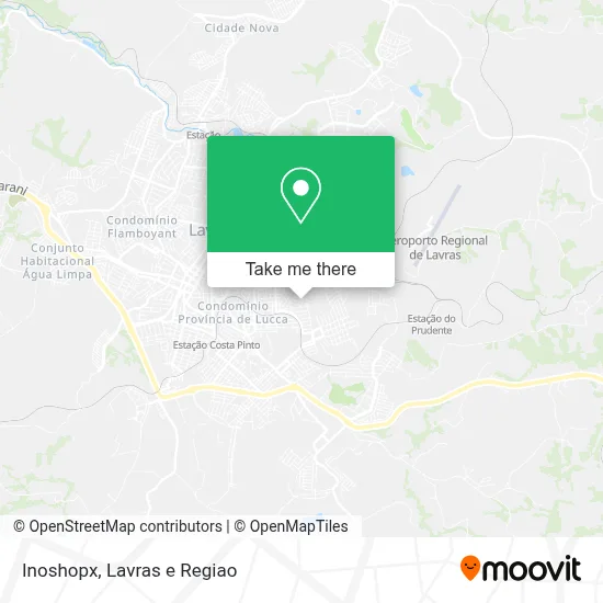 Inoshopx map