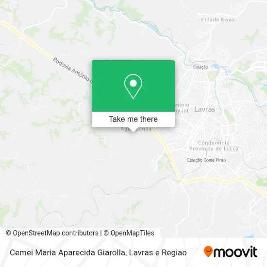 Cemei Maria Aparecida Giarolla map